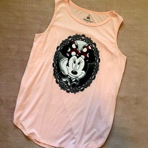 Minnie Mouse Open Back Tank